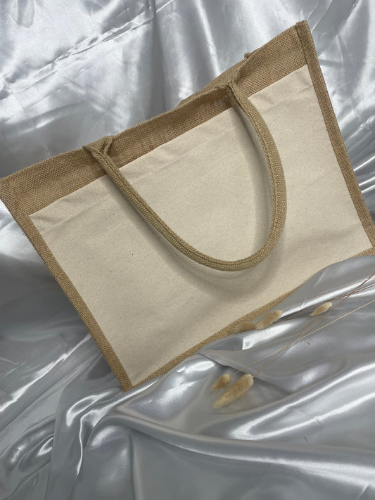 Sac en jute (taille M)